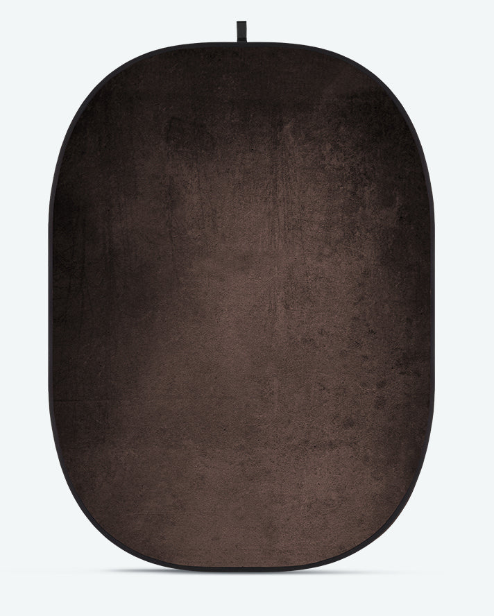 Godox CBA-TA0014 Falthintergrund – 1500 × 2000 mm, Kunstfaser – Grau/Schwarz, mit Tragetasche