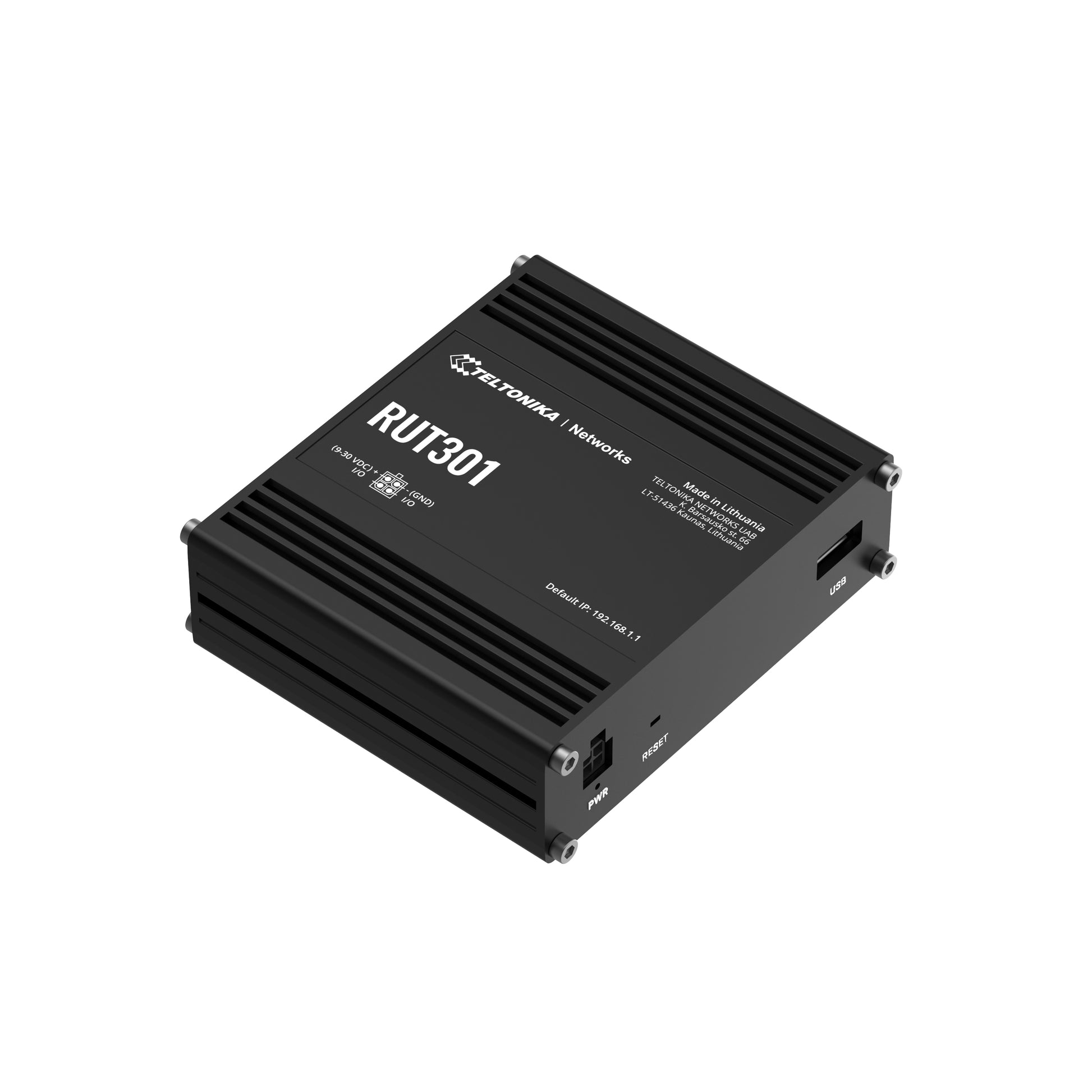 Teltonika RUT301 – VPN-Router – 5×10/100 Mbit/s