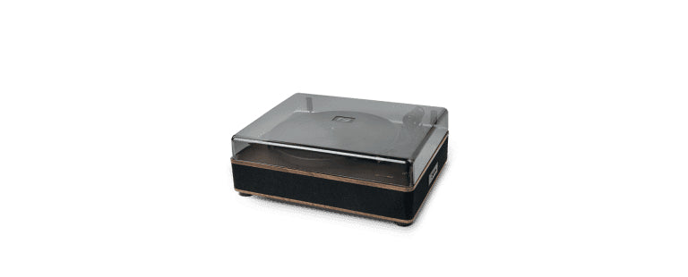 Muse MT-107 BTO – Plattenspieler (Direktantrieb, automatisch), Bluetooth, Phono-Vorverstärker, 33⅓/45 U/min – Braun