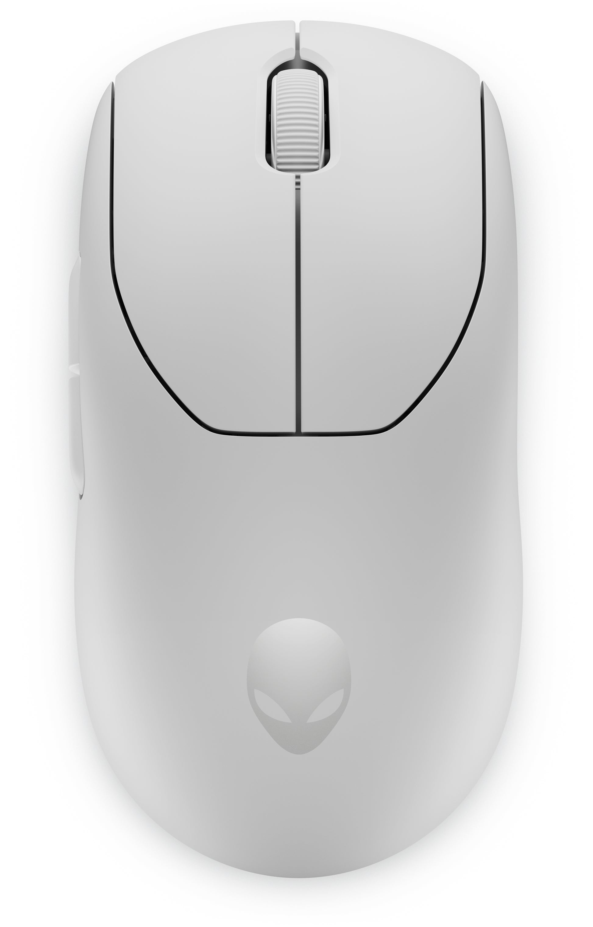 Alienware Pro Wireless – Gaming-Maus – Kabellos (2,4 GHz), 26000 DPI, beidhändig, Weiss