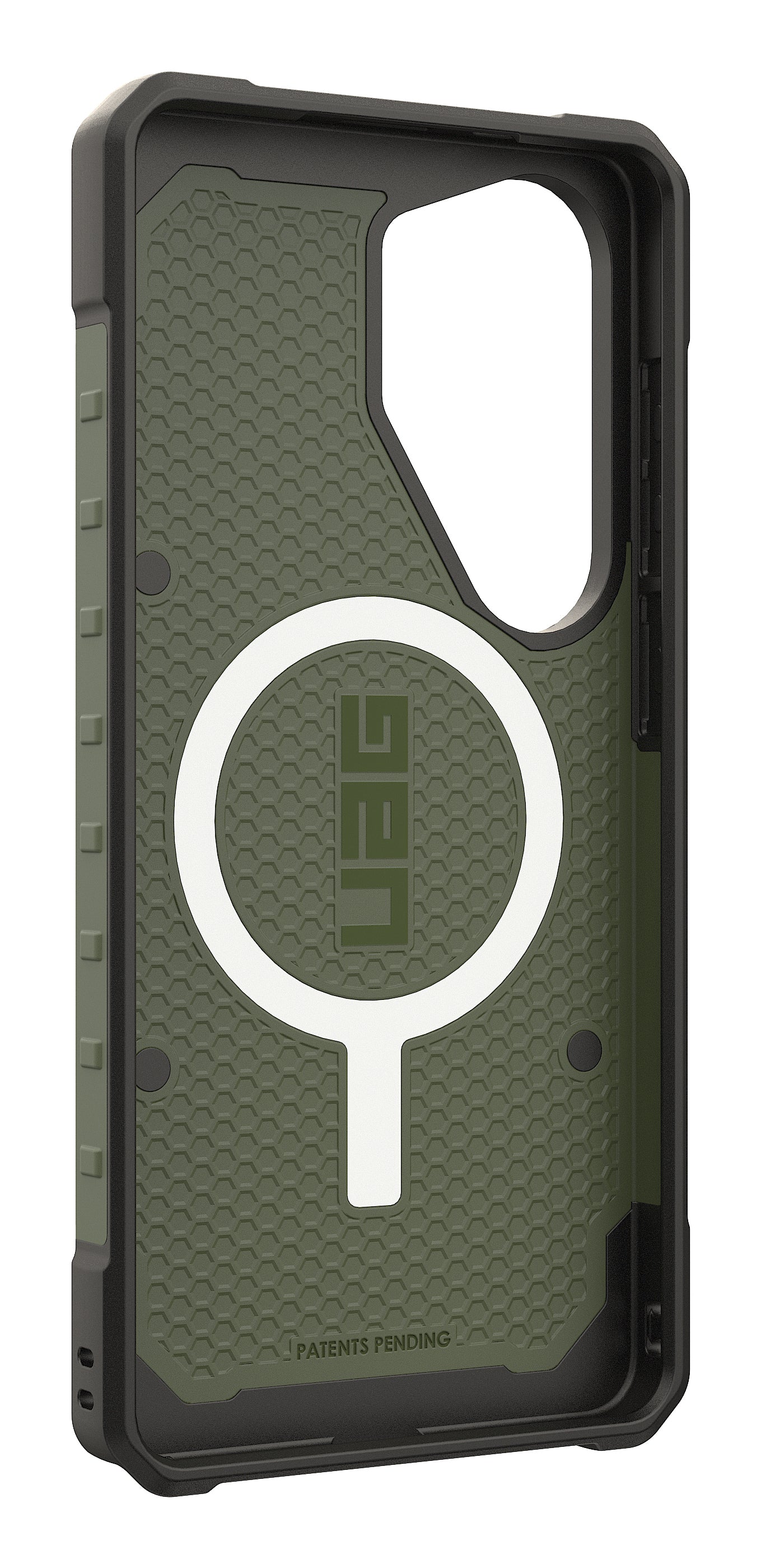 Urban Armor Gear UAG Pathfinder Backcover – für Samsung Galaxy S26 Ultra, MagSafe, PC, Olivgrün