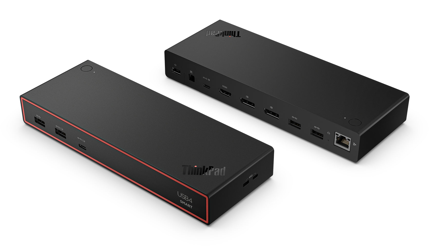Lenovo ThinkPad 5500 Dockingstation – USB4, 2× DP, 1× HDMI, 4× USB-A, 2× USB-C, 100 W PD, GbE, für Windows/Mac