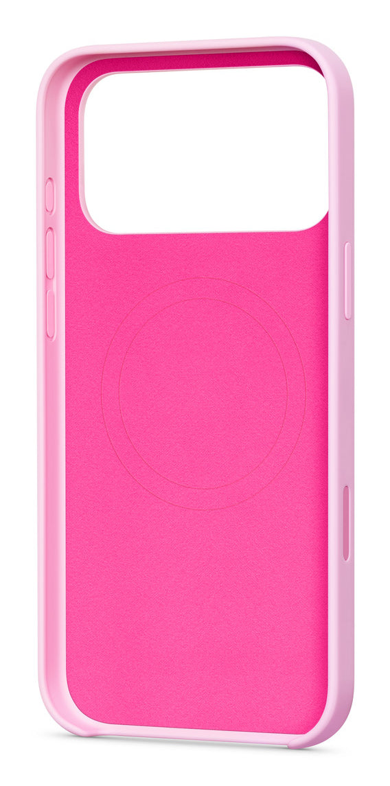 Apple Control Backcover – für Apple iPhone 17 Pro Max – MagSafe, Mikrofaser+PC, Pebble Pink