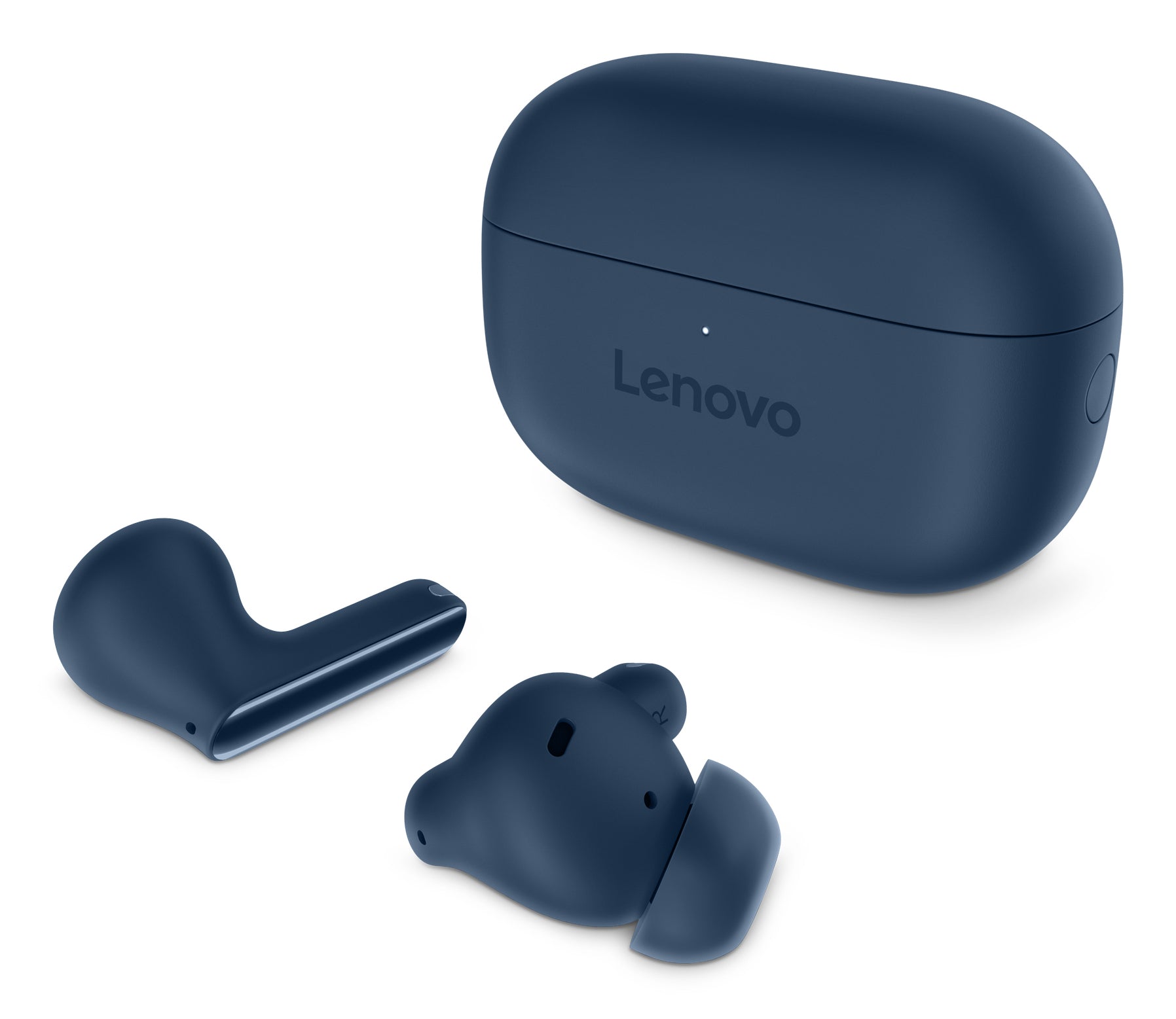 Lenovo Yoga PC Edition TWS In-Ear – Stereo, ANC, mit Ladecase, Blau, BT 5.3