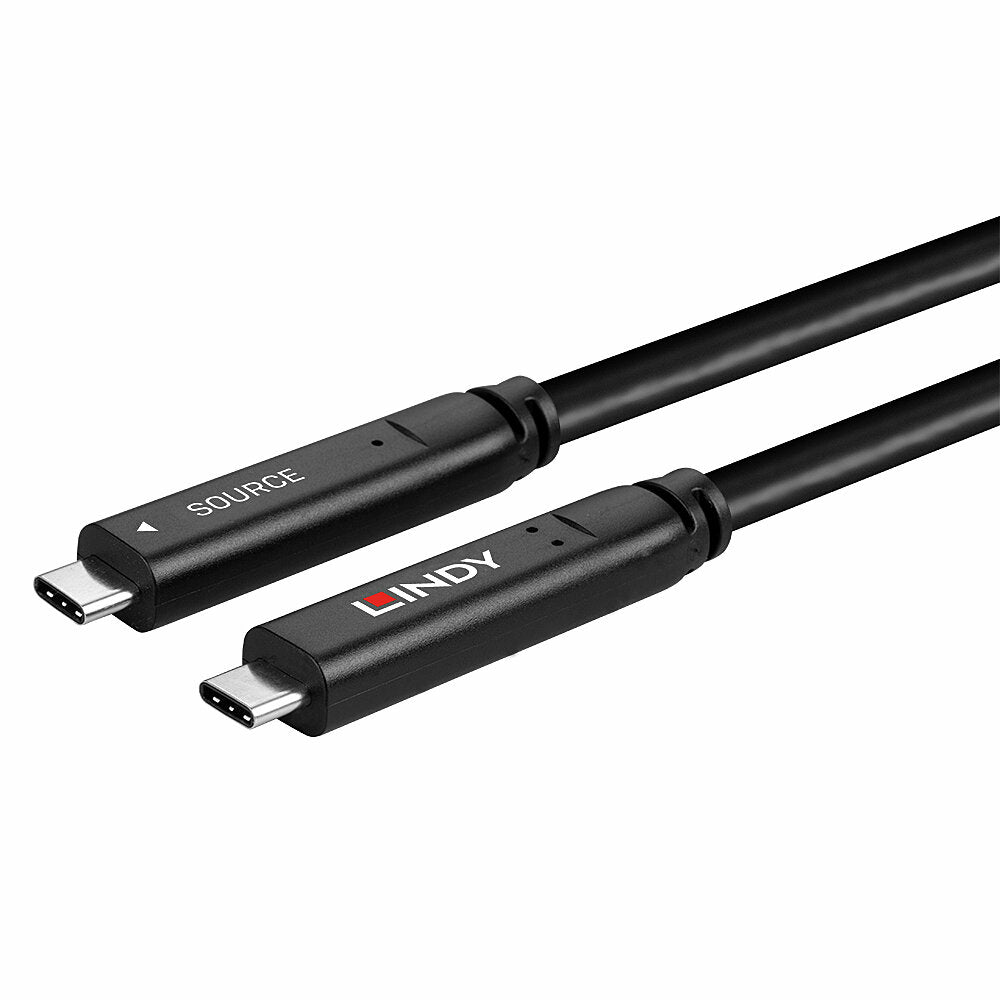 Lindy USB-Kabel, USB-C zu USB-C, 8 m, USB 3