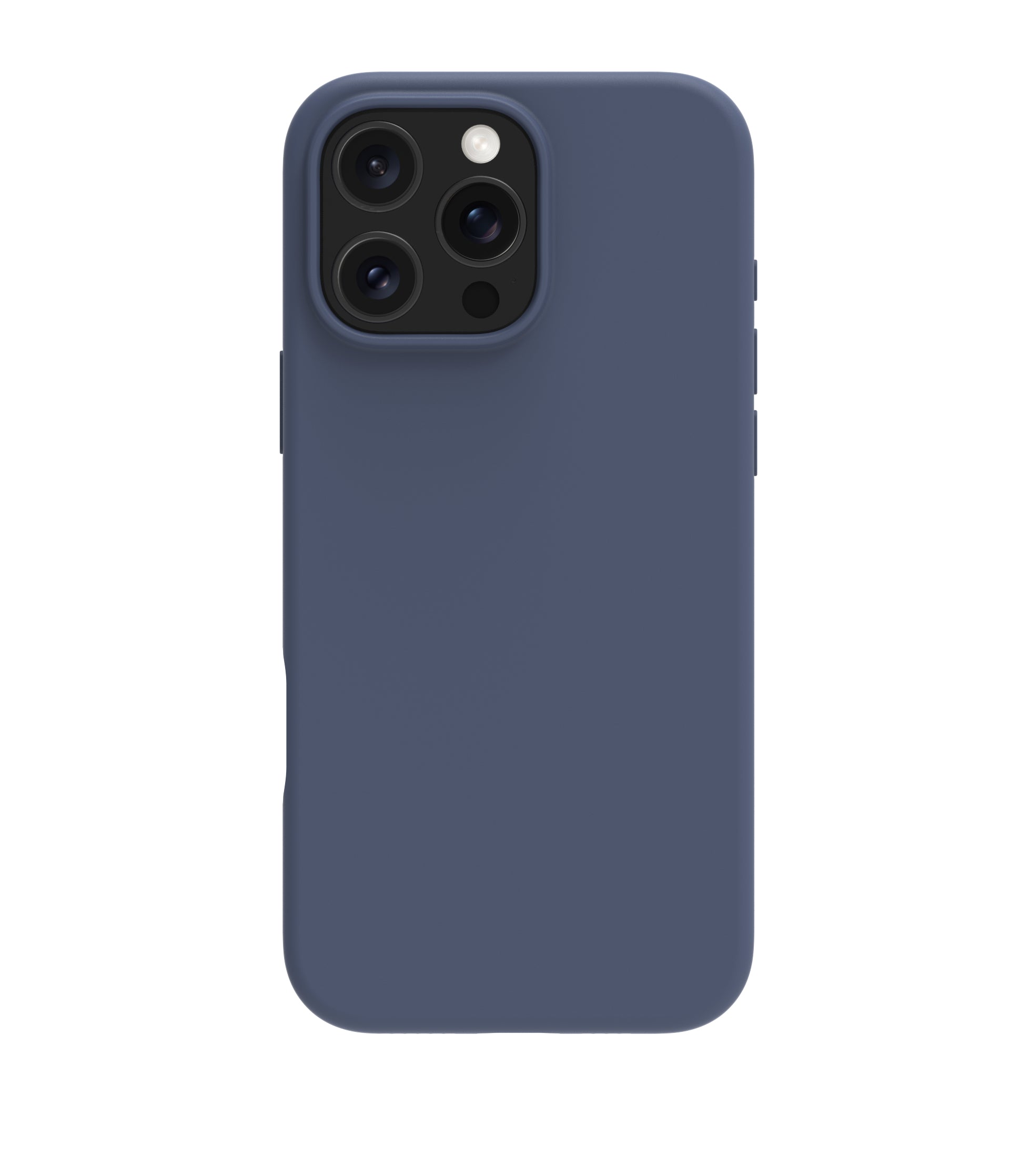 dbramante1928 Monaco Backcover – für Apple iPhone 16 Pro Max – MagSafe, Silikon, Pacific Blue