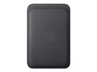 Apple MGHA4ZM/A – Kartenhalter/Wallet – für iPhone (MagSafe) – Schwarz
