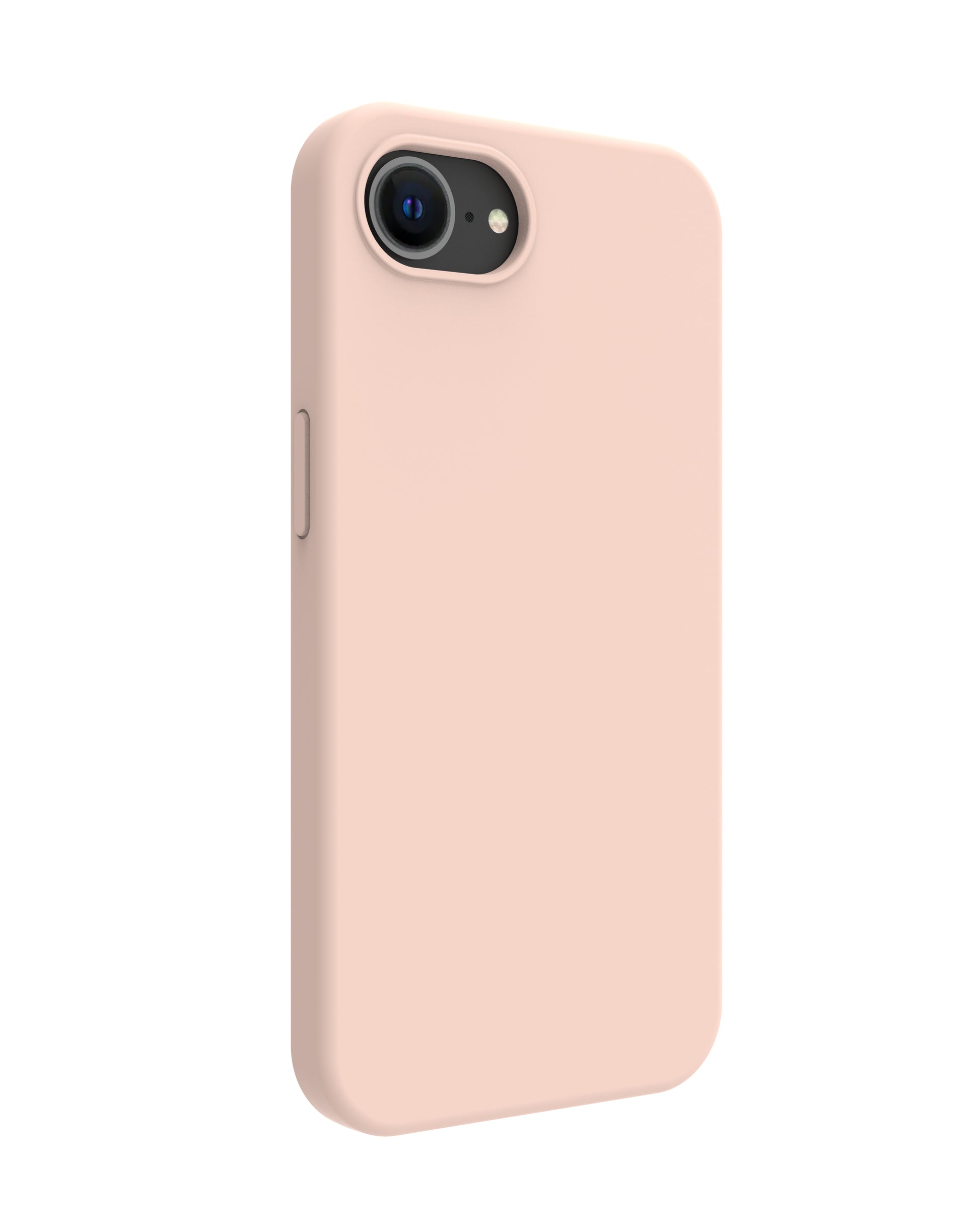 dbramante1928 Backcover – für Apple iPhone 16e, Recycling-Kunststoff, Pink Sand