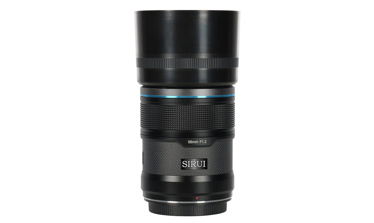 Sirui Sniper 56mm f/1.2 Objektiv – für Sony E, APS-C – 58 mm Filter, 92,5 mm, 422 g