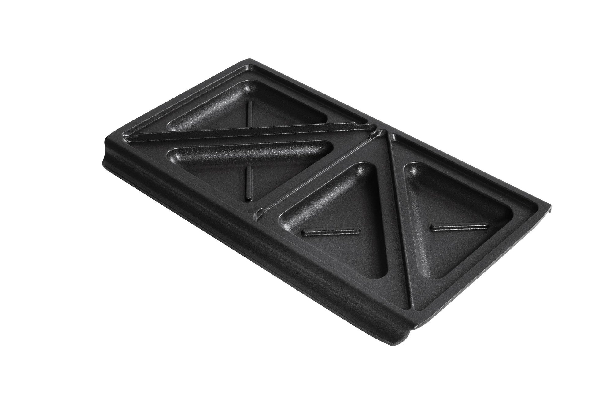 Russell Hobbs Sandwich-Waffeleisen 26810-56 – 750 W, Teflonbeschichtet – Schwarz/Edelstahl