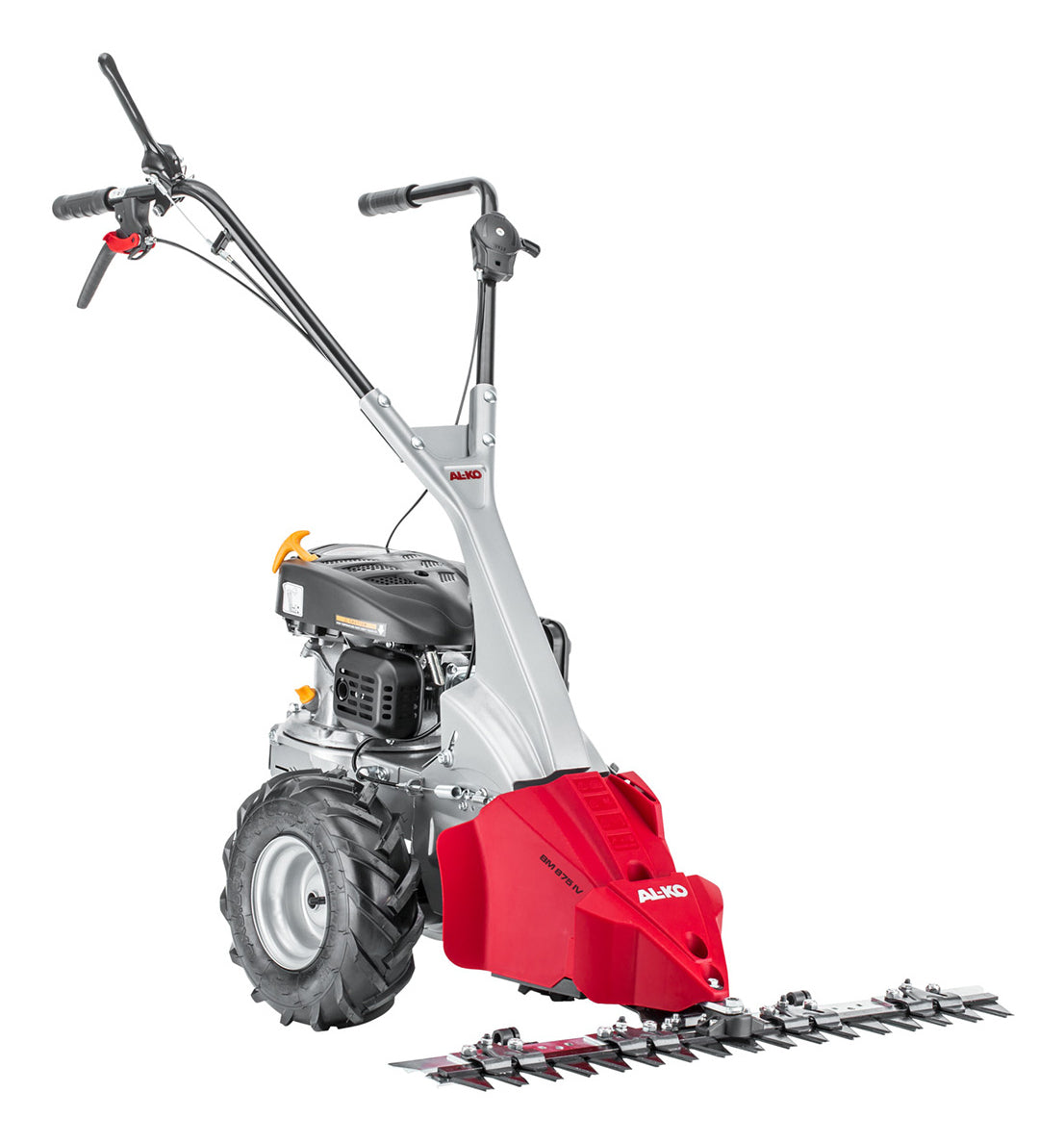 AL-KO BM 875 IV – Balkenmäher 870 mm, Benzin, 2,7 kW, Hubraum 139 cm³, 1 Stk.