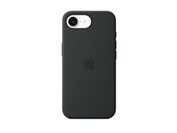 Apple Backcover – für Apple iPhone 16e, Silikon, Schwarz