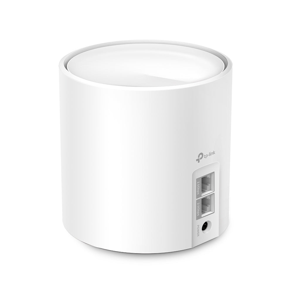 TP-Link Deco X50 Pro – Mesh-WLAN-System (2er-Set), Wi-Fi 6, bis 2402 Mbit/s, Dual-Band, Weiss