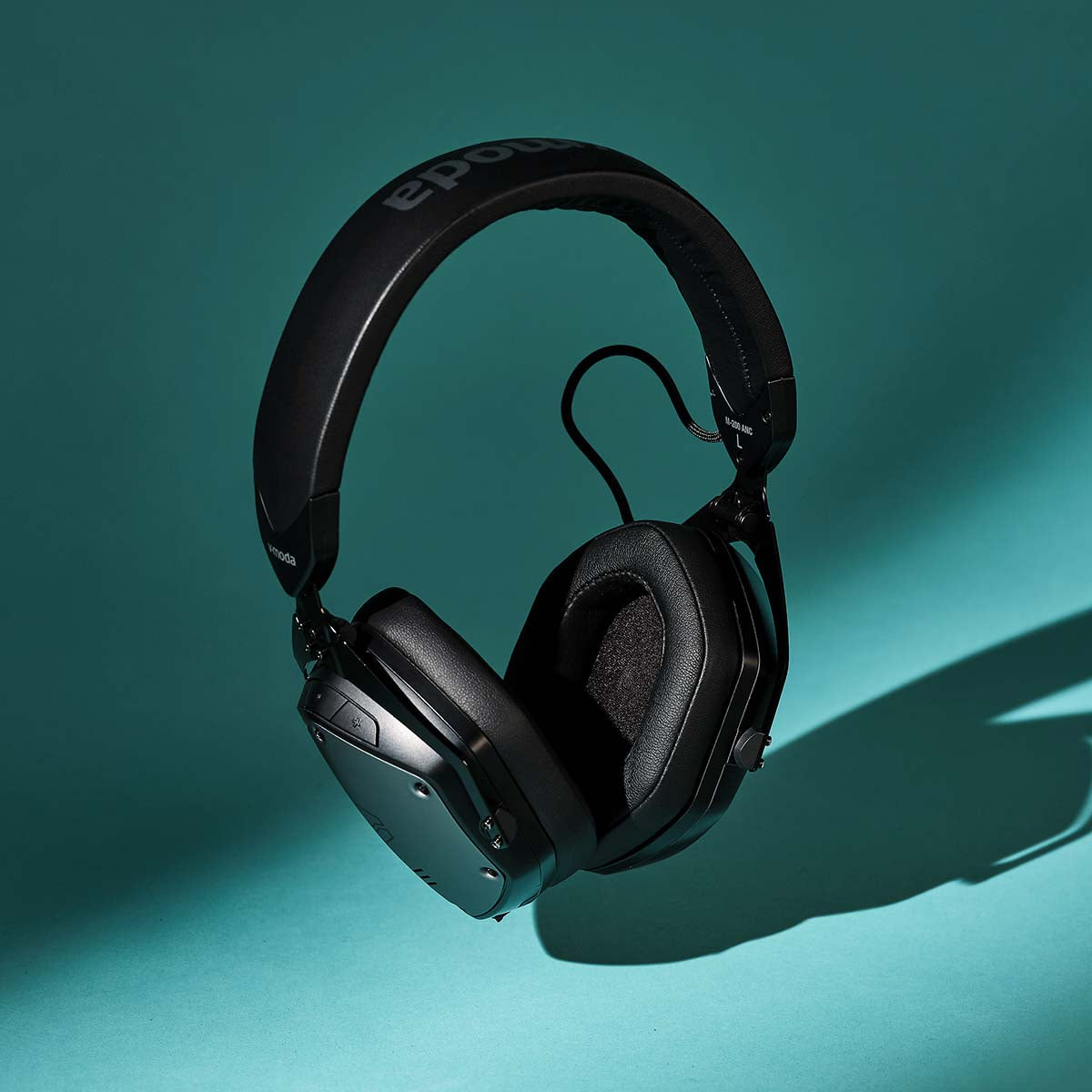 V-MODA M-200-ANC – Over-Ear Headset – Bluetooth, ANC – Schwarz – bis 20 h