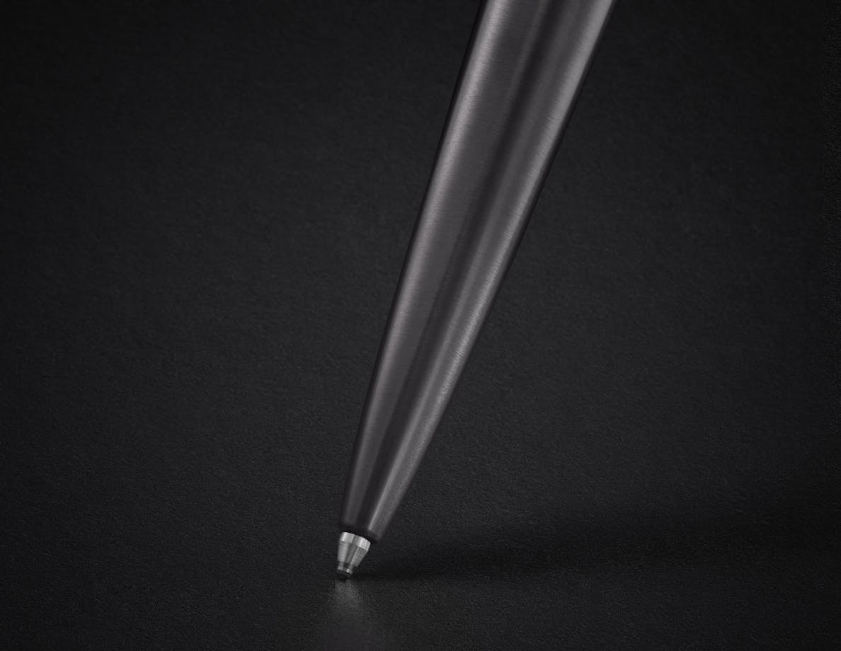 Parker Jotter XL Kugelschreiber – Schwarz, Mittel, Grau, Nachfüllbar