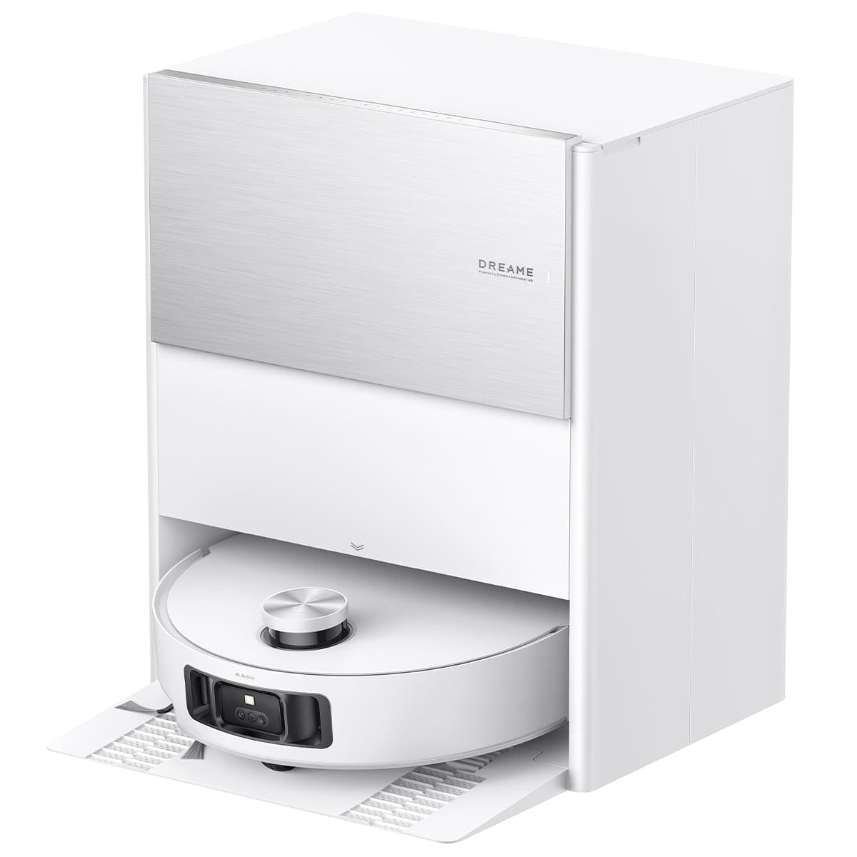 Dreame Saugroboter Aqua 10 RLH31CE-WH, mit Absaugstation, mit Wischfunktion – 30000 Pa, 196 min, Höhe 120 mm
