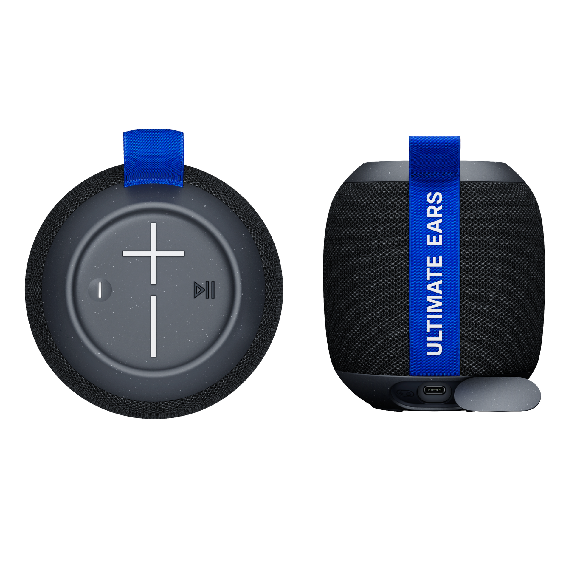 Ultimate Ears WONDERBOOM PLAY – Bluetooth-Lautsprecher – IP67, 10 h Akku, USB-C, Schwarz