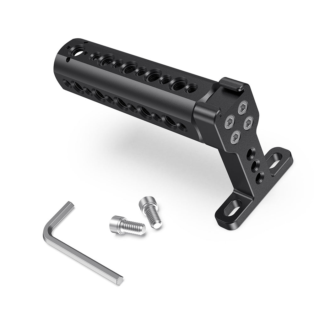 SmallRig 1638C Oberer Griff – Aluminium, Traglast 10 kg, 1/4-20" & 3/8-16" Gewinde – für universelle Kameras