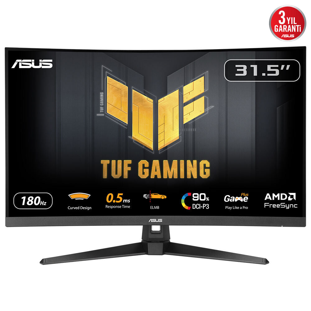 ASUS VG32WQ3B – 31,5" Curved, 2560 × 1440 (WQHD), VA, 180 Hz, HDR10