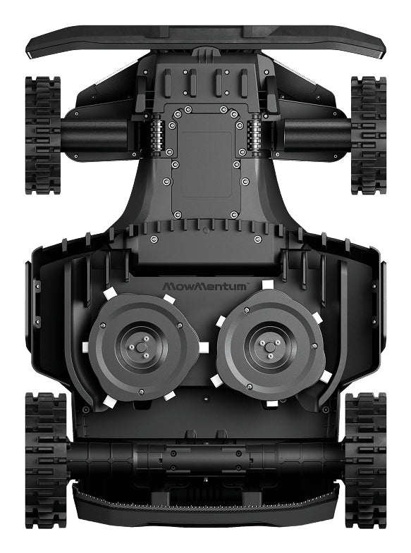 Segway X450E Rasenmähroboter – 21,6 V – 15 Ah – Schnittbreite 43 cm, 5000 m² Mähfläche – Allradantrieb