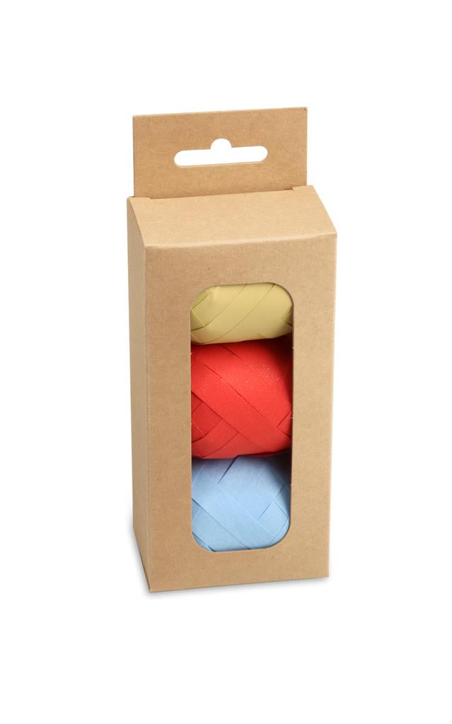 Pattberg Bänder-Set Polypropylen matt – 4 × 10 m, 10 mm