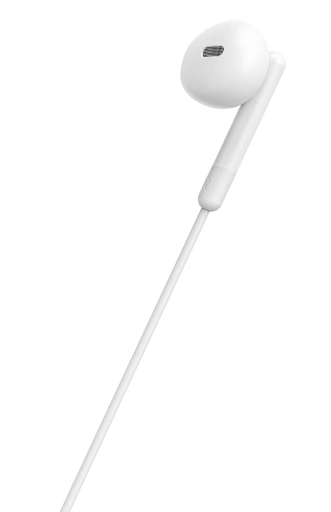 Hama Classy In-Ear Headset – Stereo, Kabel, USB-C, Weiss