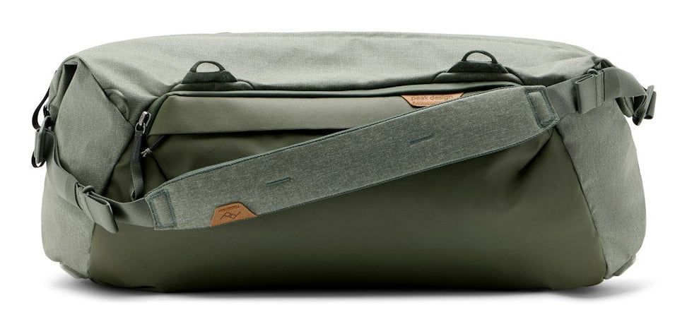 Peak Design Sporttasche Travel Duffel – 50 l, wasserfest, Nylon, salbeigrün