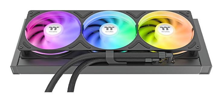 Thermaltake ST360 Ultra ARGB Sync – AIO-Wasserkühlung – 360 mm, 7" IPS-LCD, 365 W