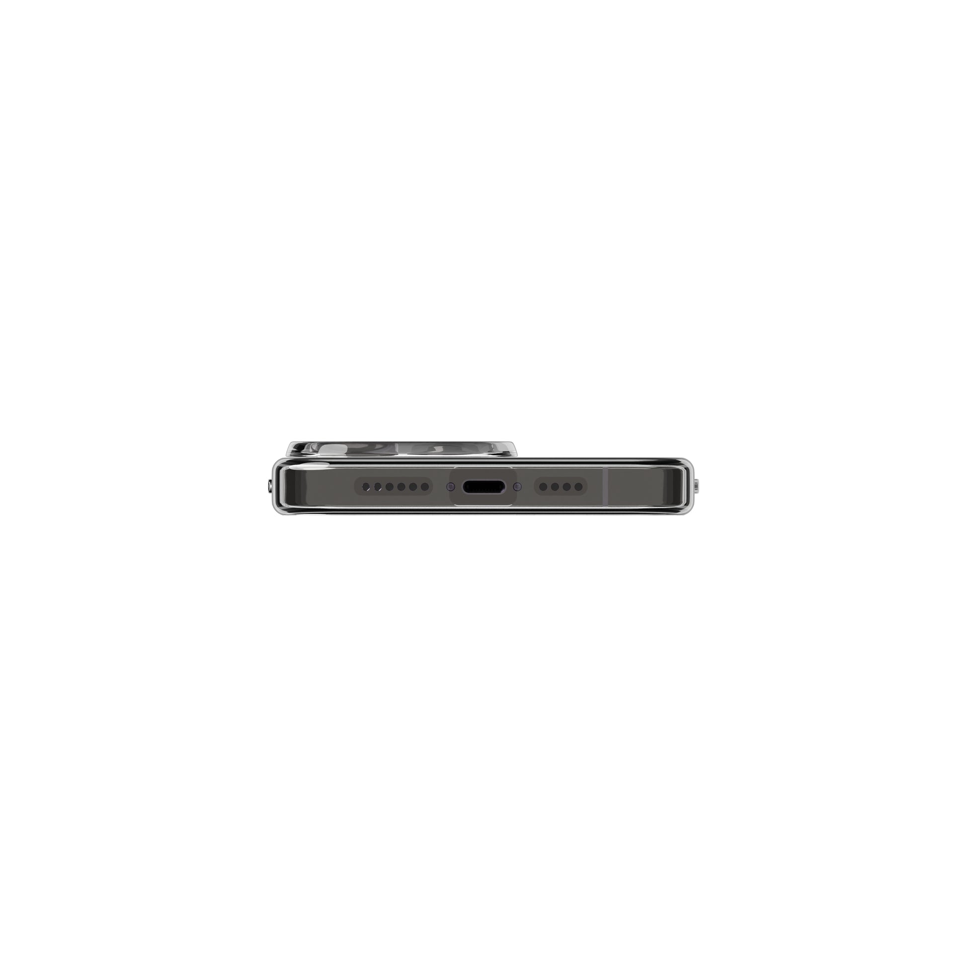 dbramante1928 Greenland Backcover – für Apple iPhone 15 Plus, Transparent, staub- und kratzresistent