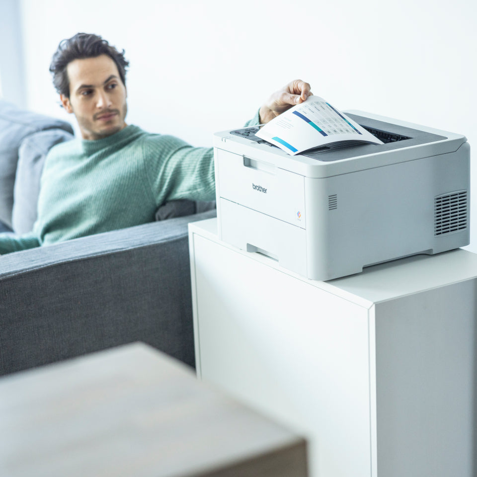 Brother HL-L3240CDW – A4, Farbe, Duplex, 26 S./Min., 600 × 2400 dpi, WLAN/LAN/USB, Papier: 250 Blatt