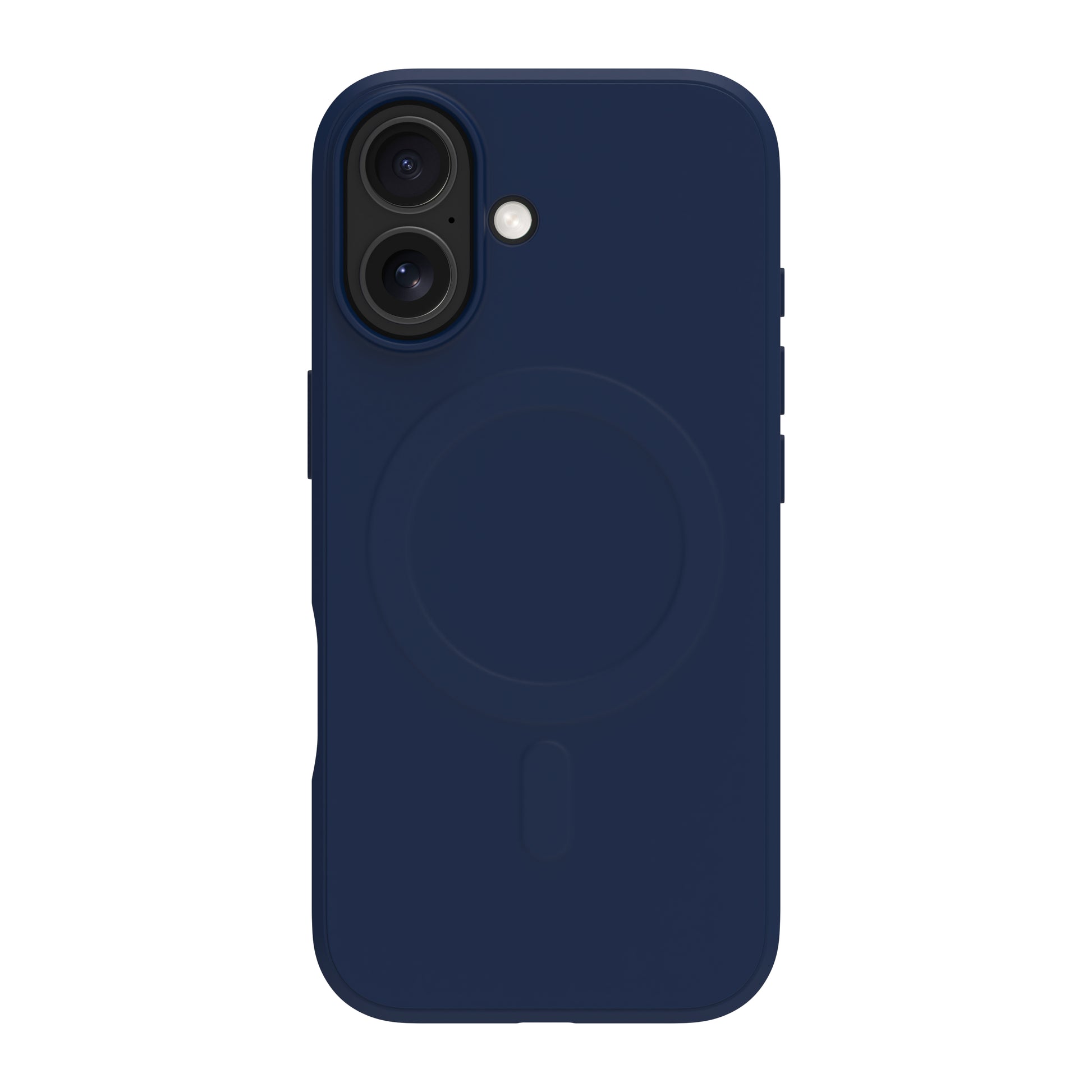 dbramante1928 Greenland Pro MS Backcover – für Apple iPhone 17, Pacific Blue, kabelloses Laden