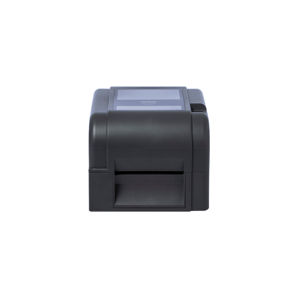 Brother TD-4520TN – Etikettendrucker, Thermodirekt/Thermotransfer, für Etiketten bis 112 mm, USB, LAN, 300 dpi