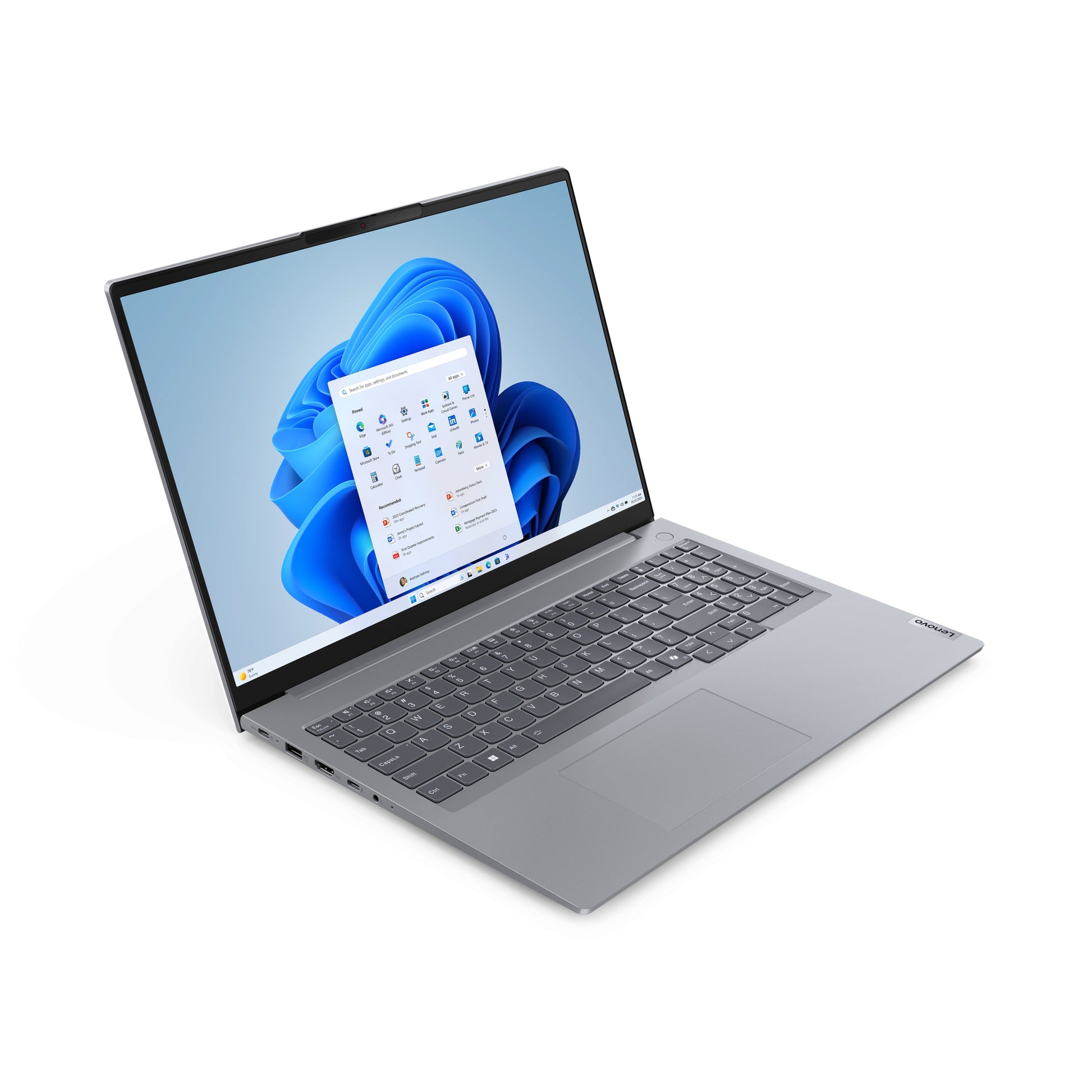 Lenovo ThinkBook 16 G7 ARP Laptop, Windows 11 Pro