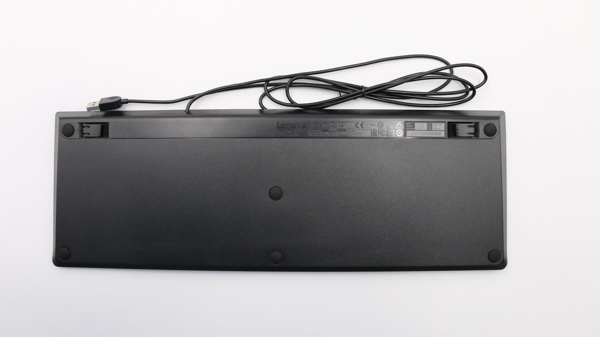 Lenovo Calliope – Tastatur – kabelgebunden – USB‑A – QWERTY (SE) – schwarz