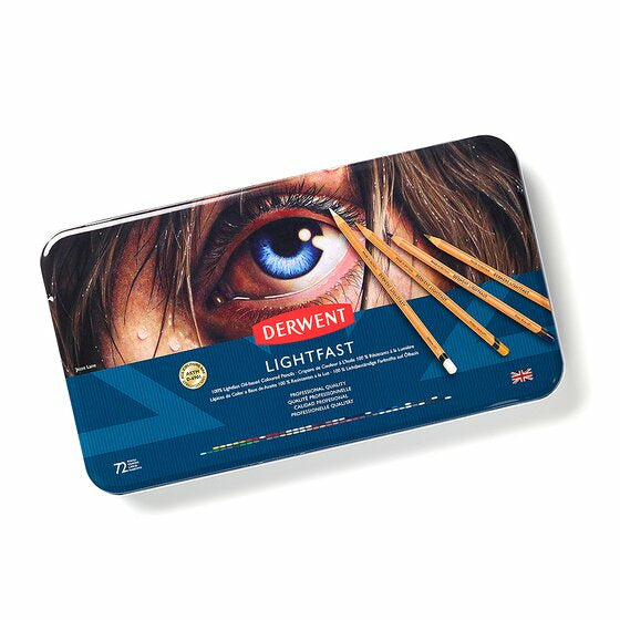 Derwent Buntstifte Professional – 72 Farben