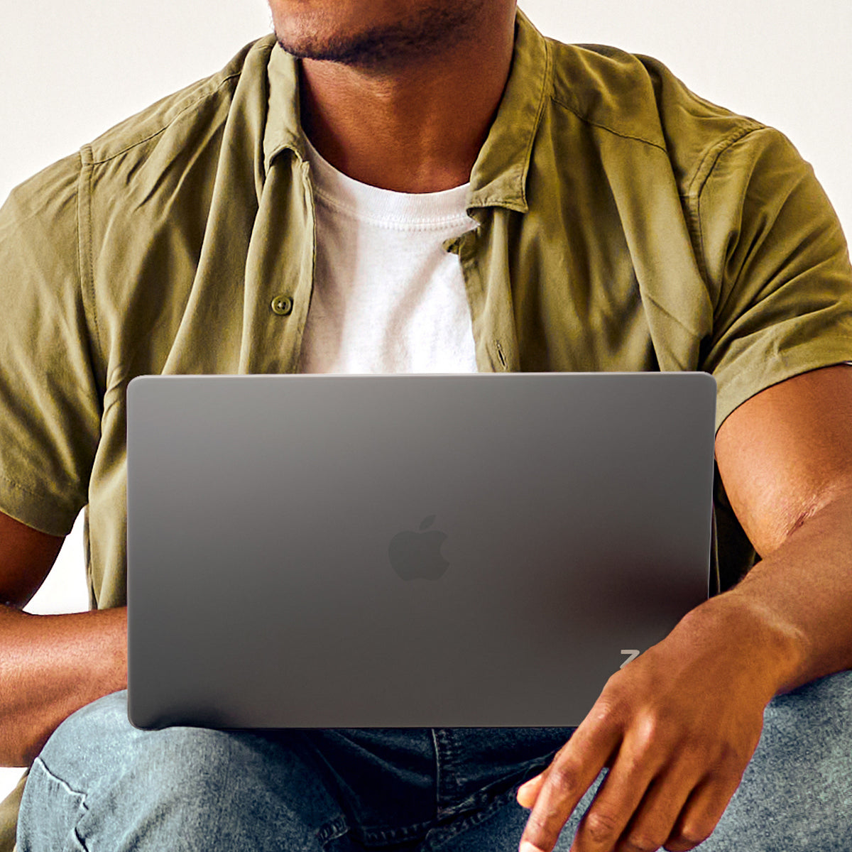 ZAGG Notebook-Tasche für MacBook Pro 16" (M1, M2, M3) – kratzresistent, reissfest – grau