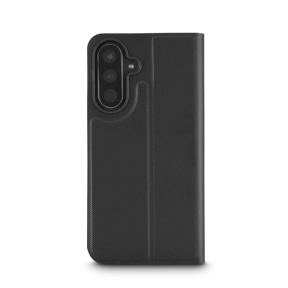 Hama Daily Protect Folio – für Samsung Galaxy A37 5G, mit Ständer, 2 Kartenfächer, TPU+PU, Schwarz