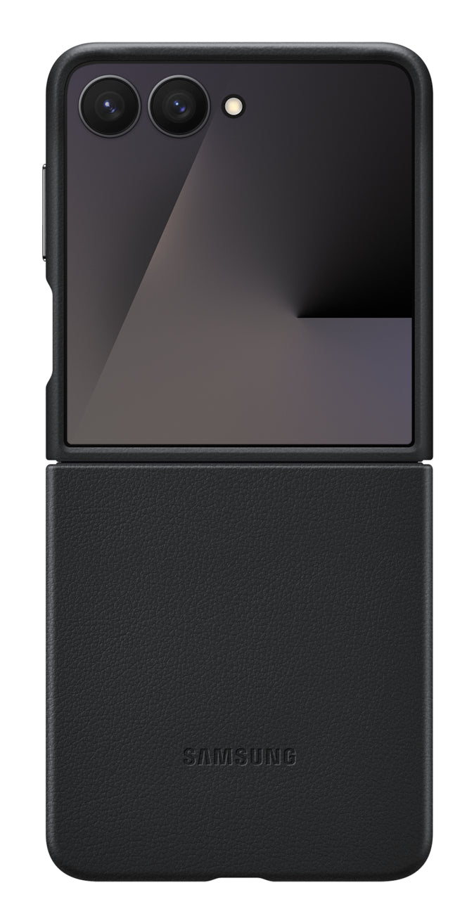 Samsung Backcover – für Samsung Galaxy Z Flip7 – schwarz – Silikon
