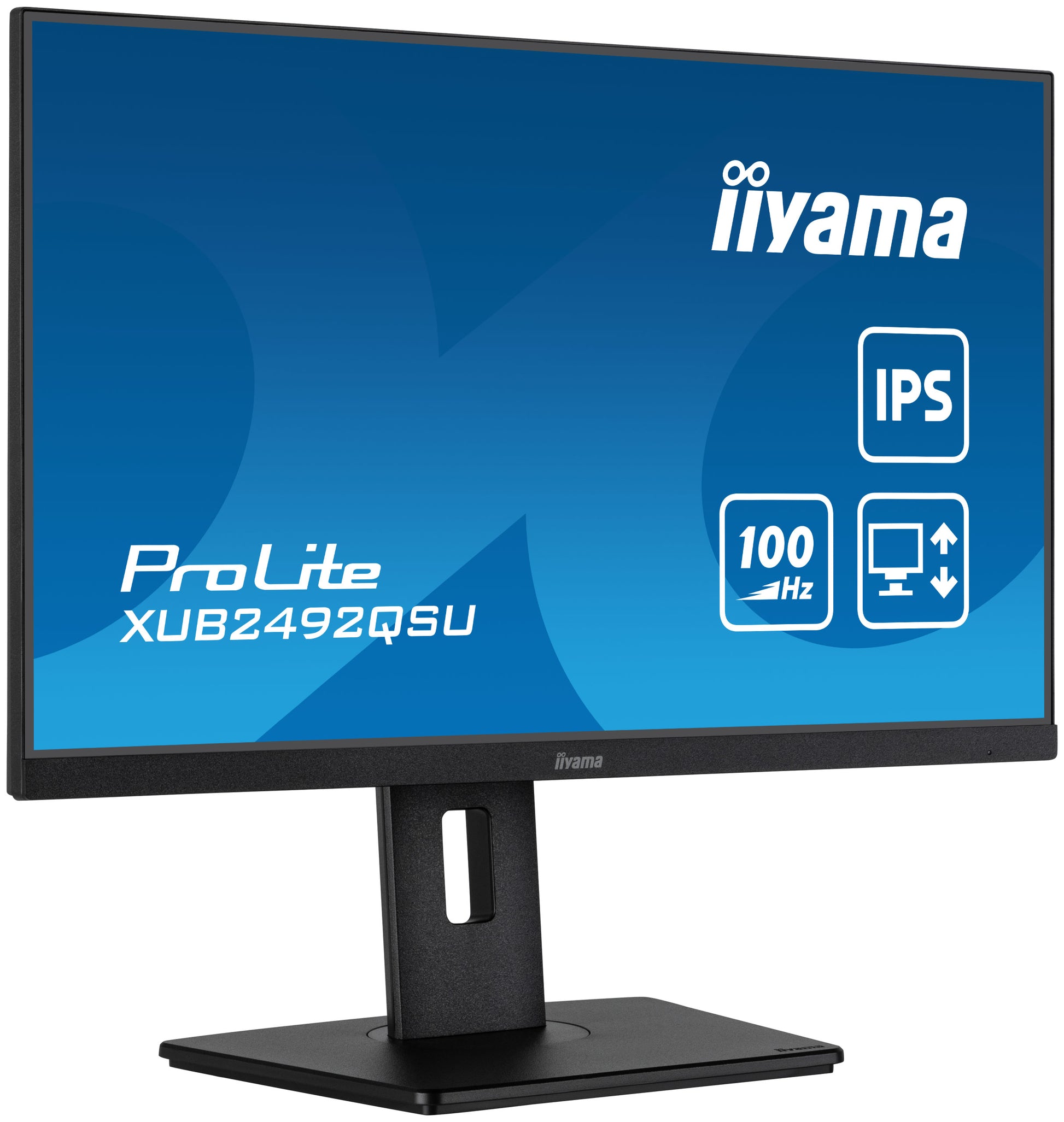 iiyama XUB2492QSU-B1 – 23,8", 2560 × 1440 (WQHD), IPS, 100 Hz