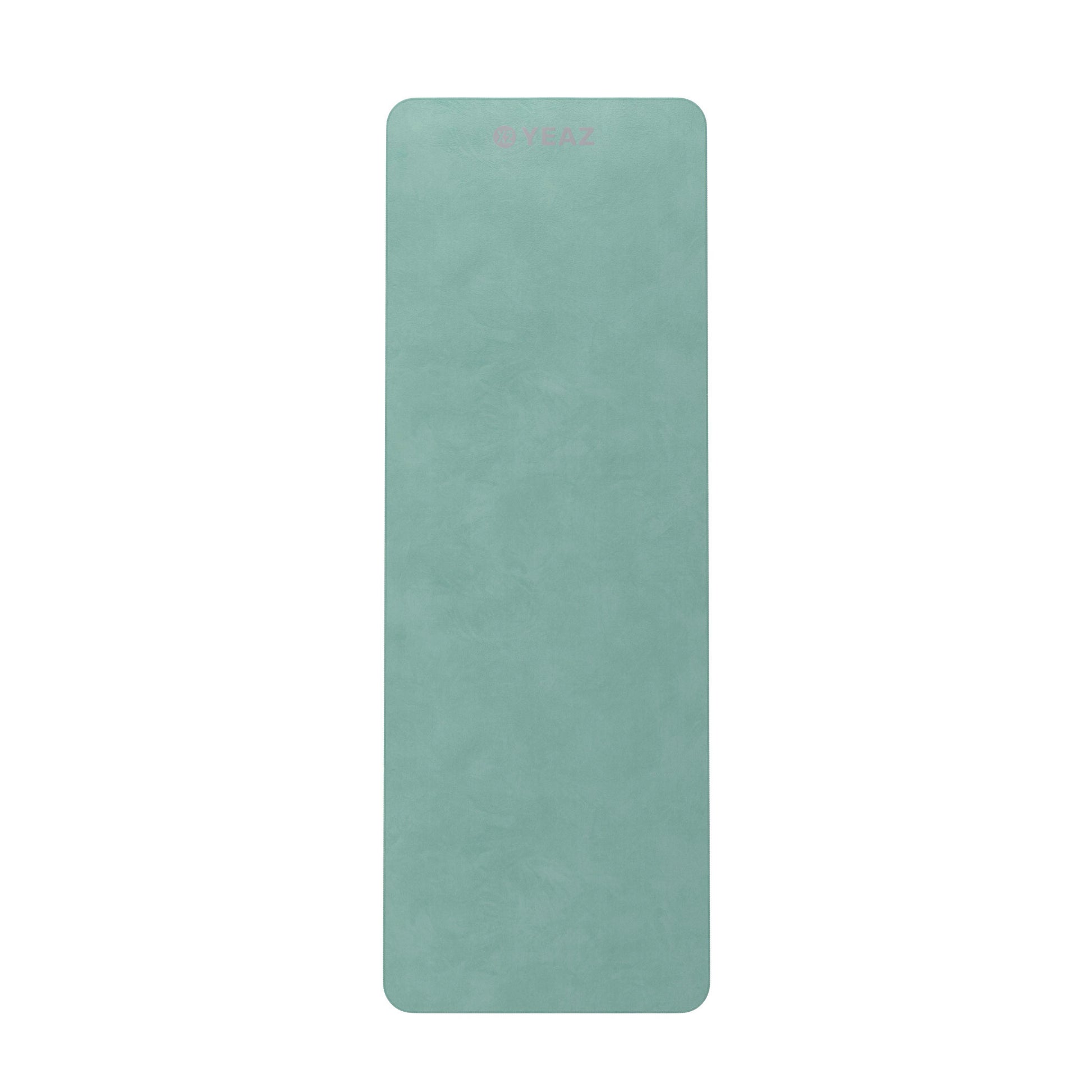 YEAZ Yogatuch – 66,5 × 188 cm, Türkis, 80% Polyester/Nylon