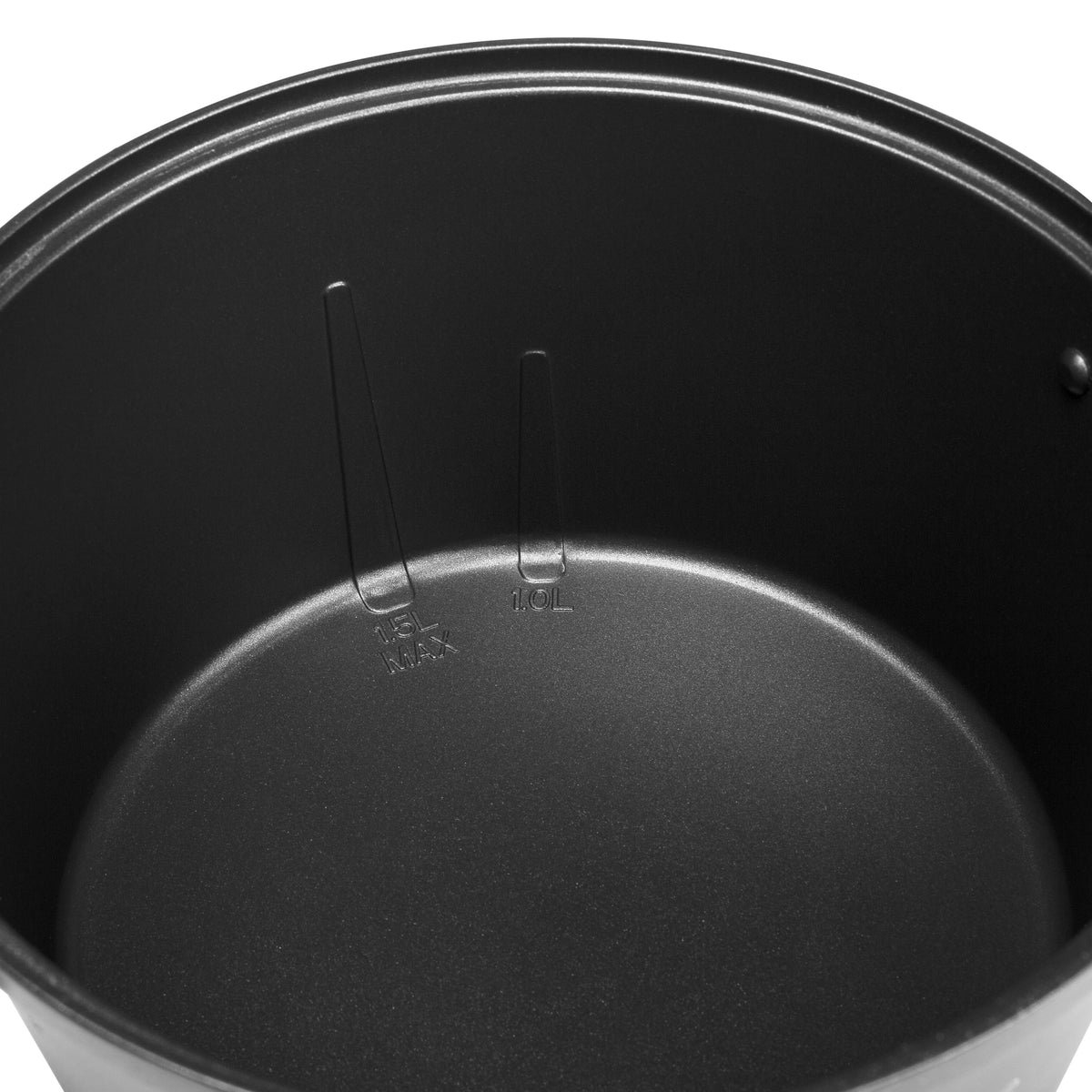 Princess Fondue Premium 173100 – Aluminiumguss, 1,5 l, 8 Gabeln, elektrisch – schwarz/Edelstahl