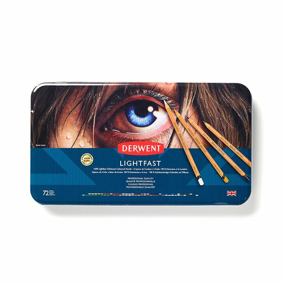 Derwent Buntstifte Professional – 72 Farben