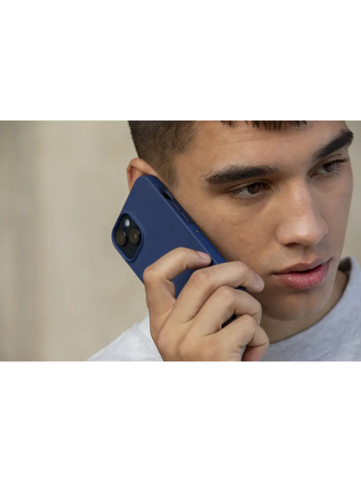 dbramante1928 Backcover – für Apple iPhone 15 Pro Max – blau – MagSafe-kompatibel