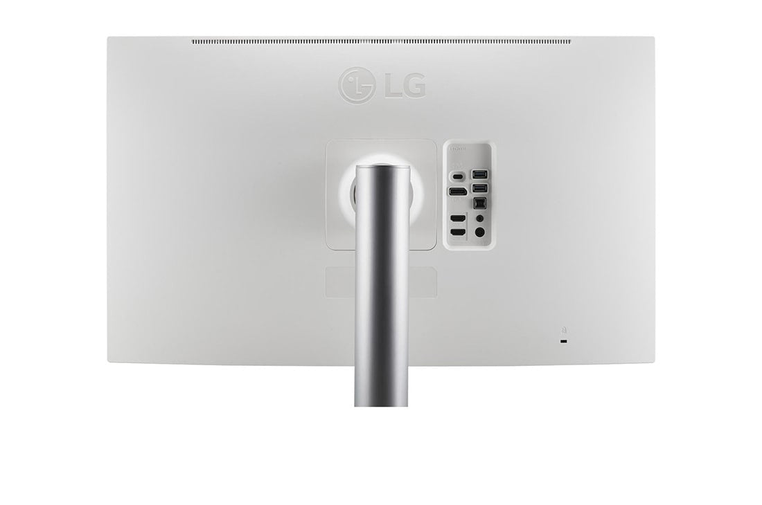 LG 27UQ850V-W – 27", 3840 × 2160 (4K), IPS, USB-C 90 W, DisplayHDR 400
