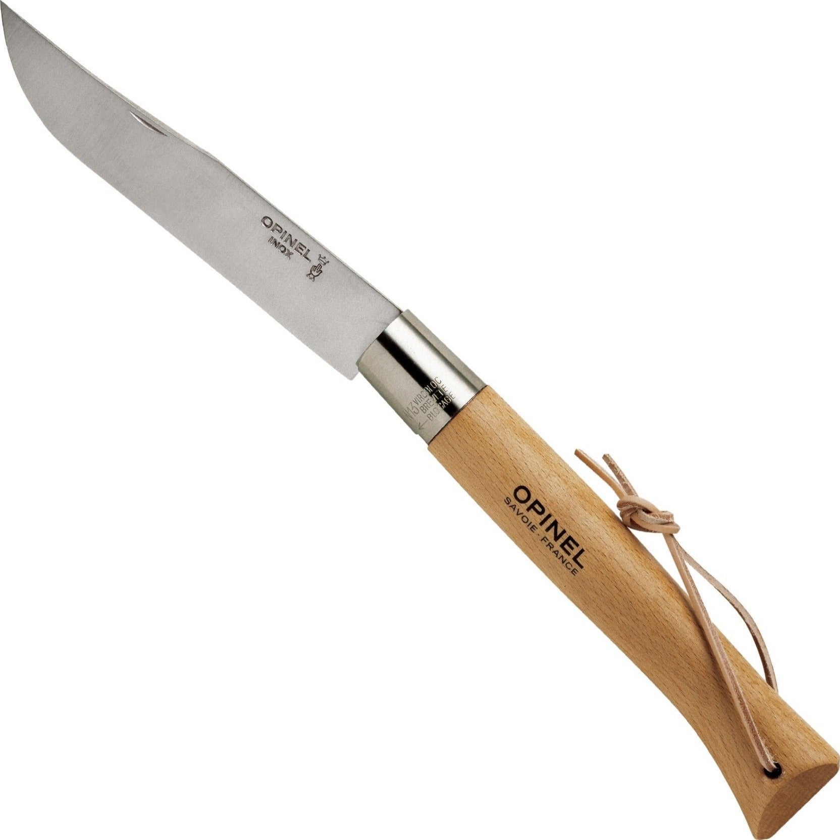 Opinel Nr. 13 – Klappmesser 220 mm, Holz, Feststellklinge