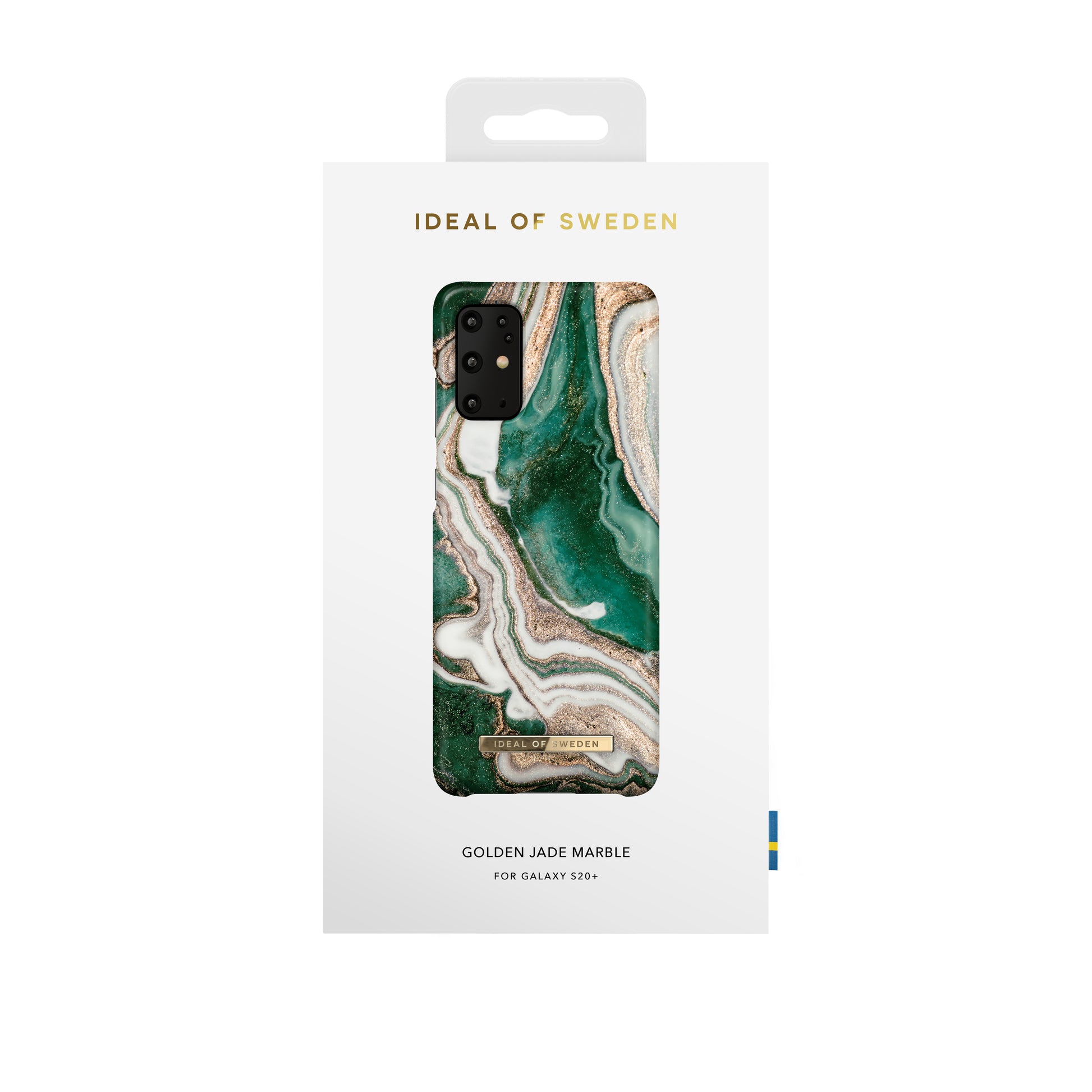 Ideal of Sweden – Backcover – für Samsung Galaxy S20+ – Golden Jade Marble – PC
