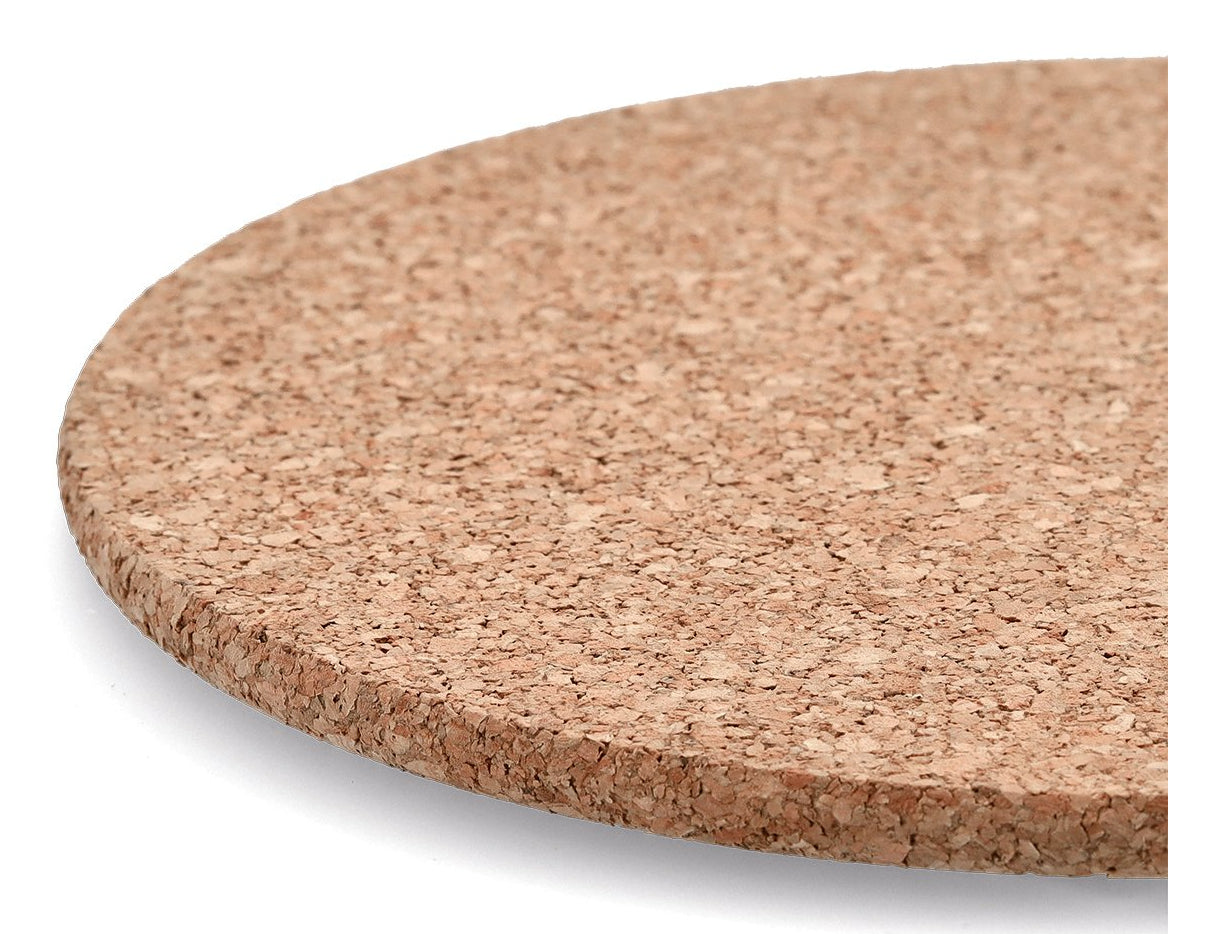 Zeller Present Teekannen-Untersatz Kork, Ø 17 × 1 cm, braun, für Töpfe