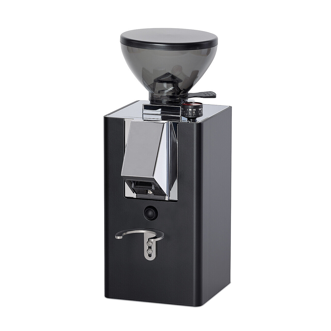 La Pavoni Kaffeemühle LPGKBN02EU – 150 g, Scheibenmahlwerk, 310 W – Schwarz