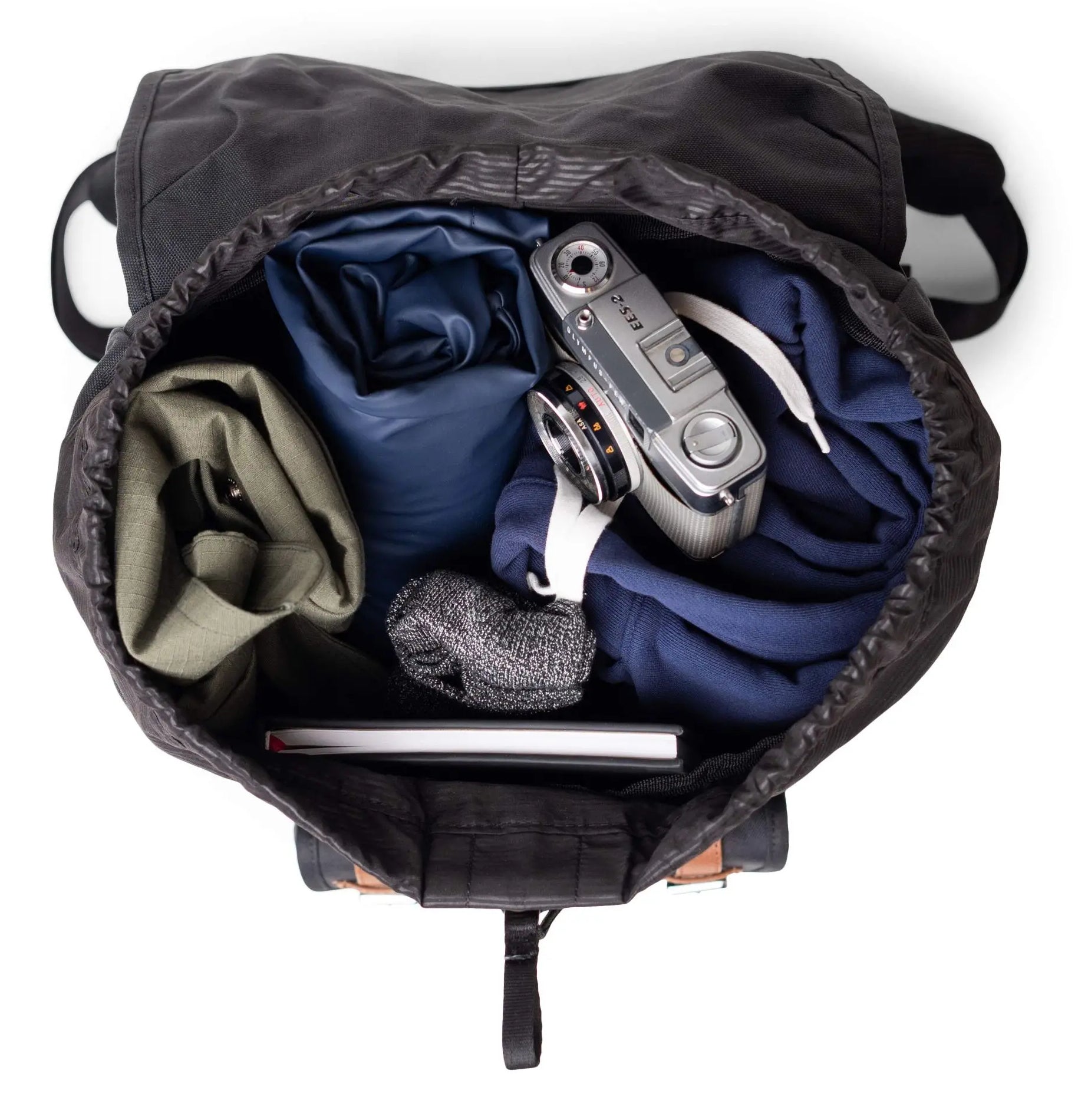 Herschel Freizeit-Rucksack – 30 l, recyceltes Material, schwarz