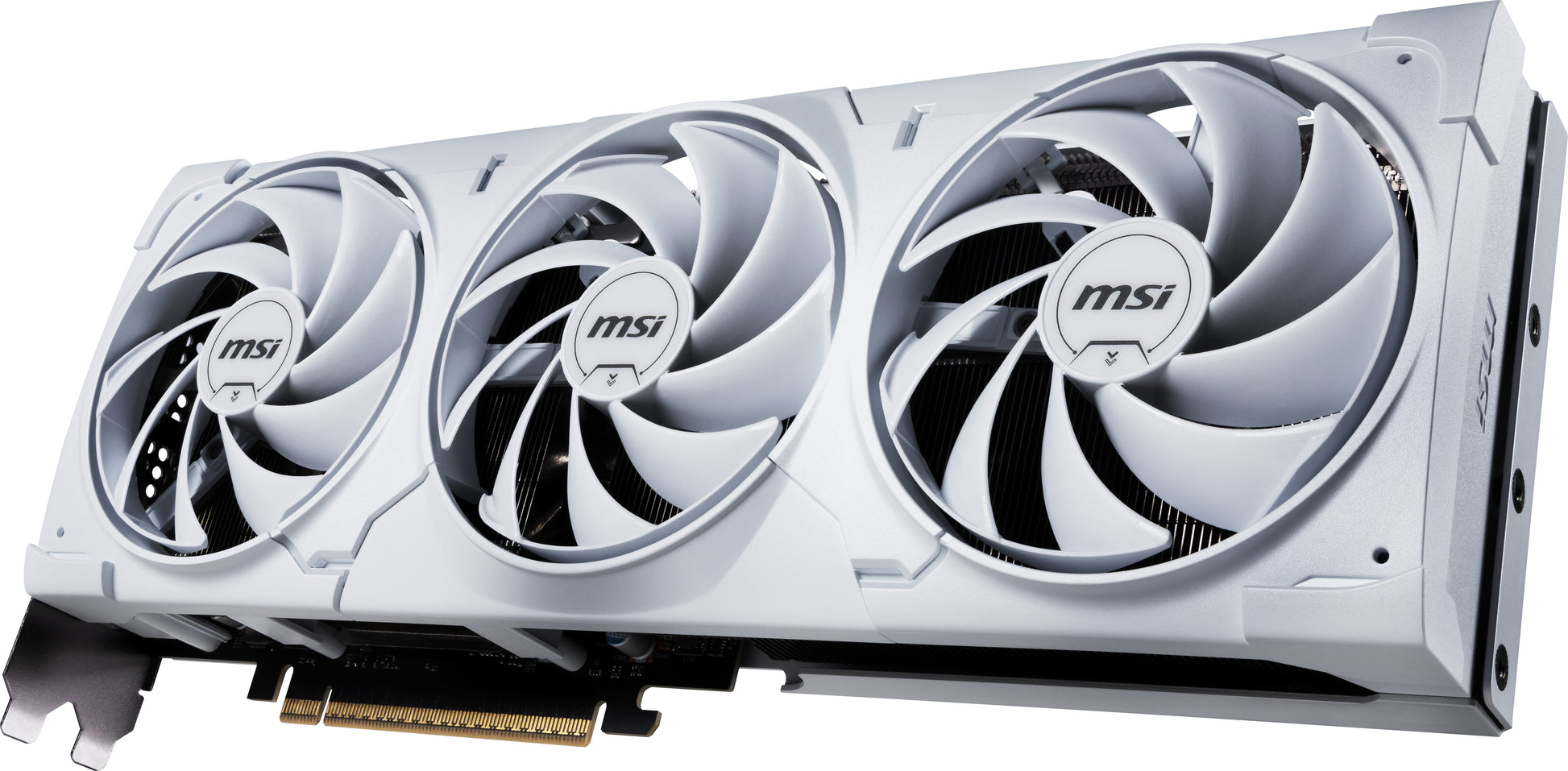 MSI GeForce RTX 5080 VENTUS 3X OC 16G – Grafikkarte, 16 GB GDDR7, 3×DP 2.1, PCIe x16 5.0, Weiss